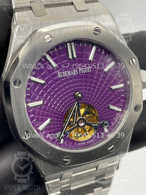 Фото 4 - Audemars Piguet Royal Oak Tourbillon 41mm Art 2982