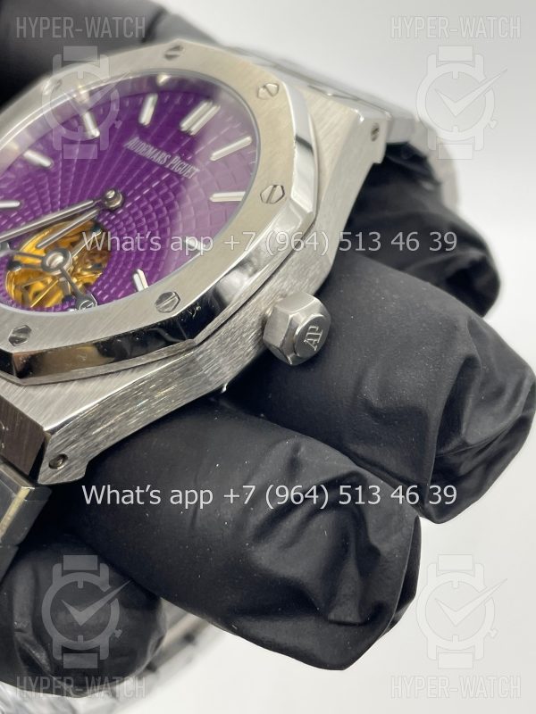 Фото 6 - Audemars Piguet Royal Oak Tourbillon 41mm Art 2982
