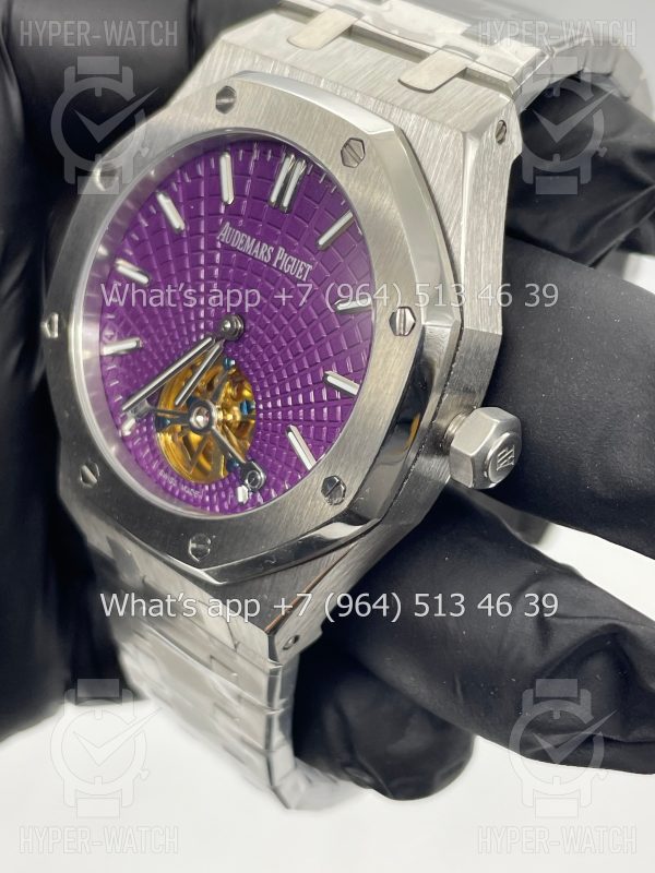 Фото 7 - Audemars Piguet Royal Oak Tourbillon 41mm Art 2982
