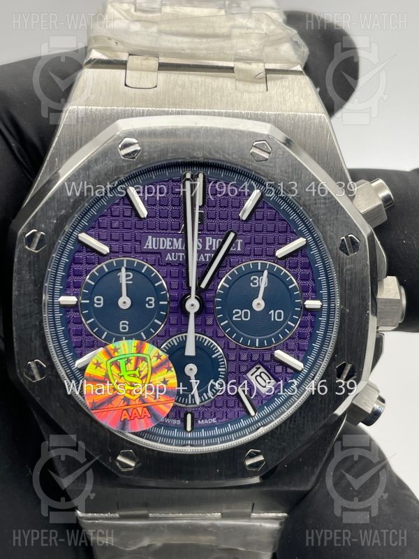 Товар Audemars Piguet Royal Oak Chronograph 41mm Art 2946 Фото 2 - Audemars Piguet Royal Oak Chronograph 41mm Art 2946