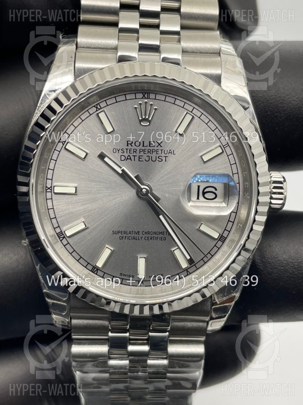 Товар Rolex Datejust 36mm 126234-0013 Silver Фото 2 - Rolex Datejust 36mm 126234-0013 Silver