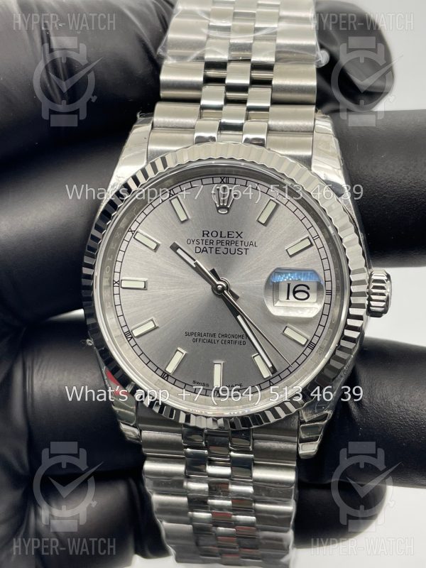 Товар Rolex Datejust 36mm 126234-0013 Silver Фото 4 - Rolex Datejust 36mm 126234-0013 Silver