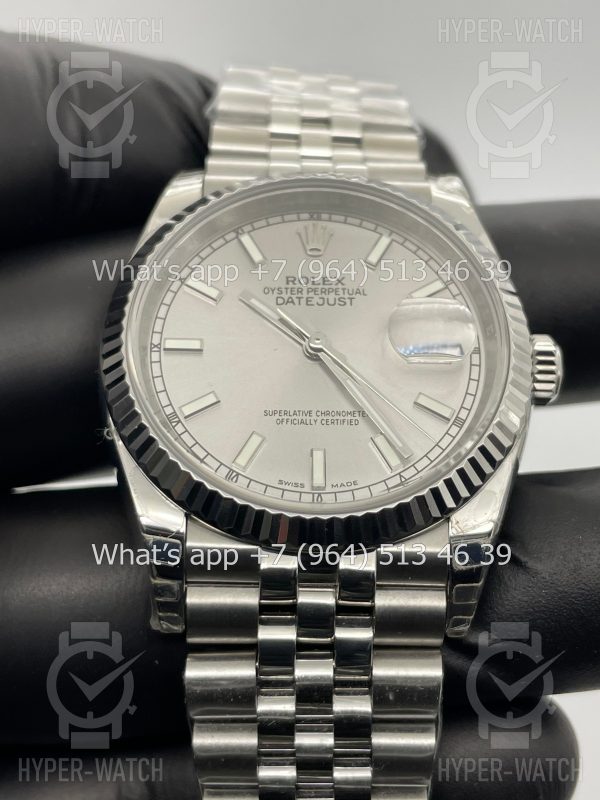 Товар Rolex Datejust 36mm 126234-0013 Silver Фото 5 - Rolex Datejust 36mm 126234-0013 Silver