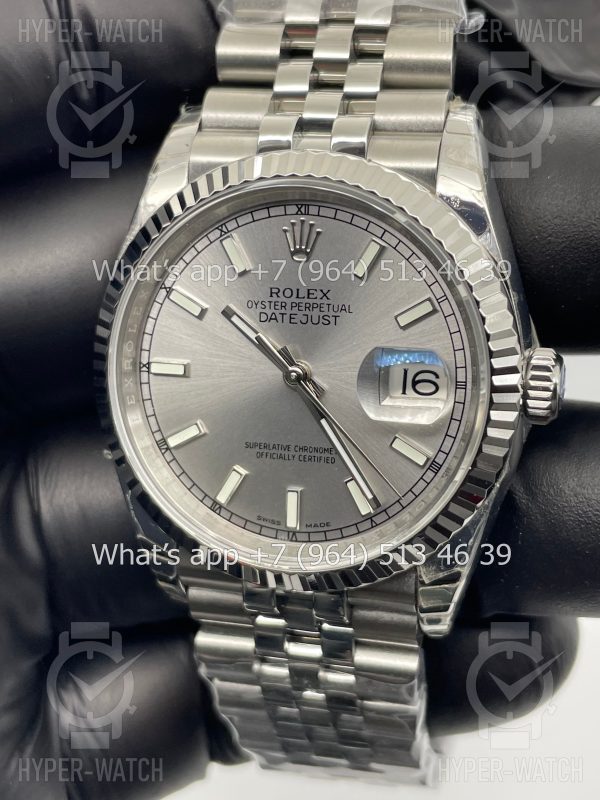 Товар Rolex Datejust 36mm 126234-0013 Silver Фото 6 - Rolex Datejust 36mm 126234-0013 Silver