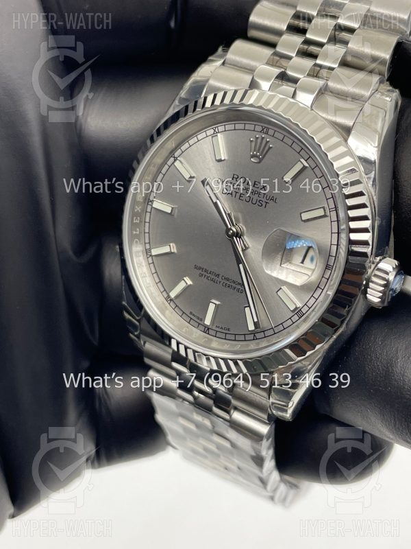 Товар Rolex Datejust 36mm 126234-0013 Silver Фото 7 - Rolex Datejust 36mm 126234-0013 Silver