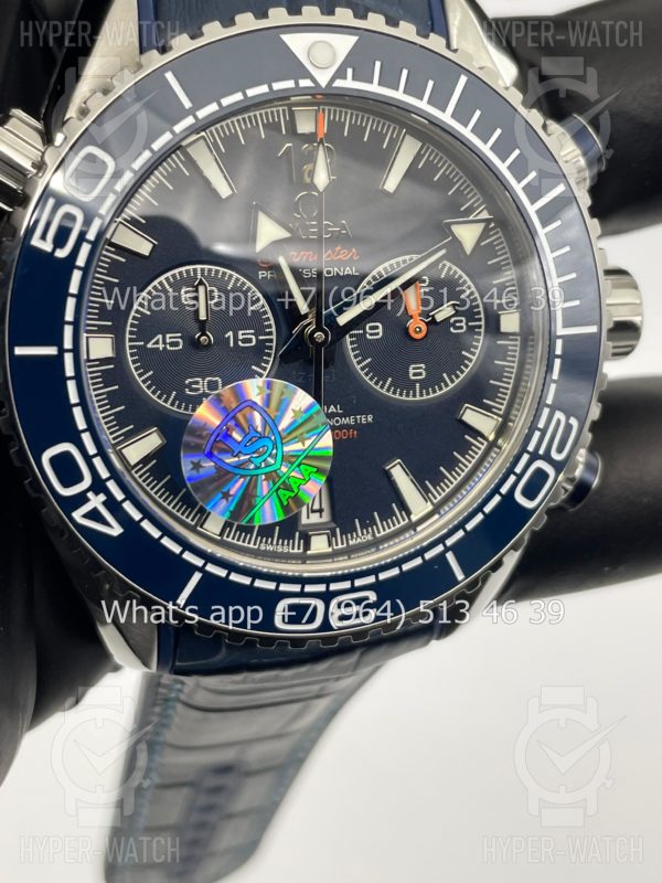 Фото 5 - Omega Seamaster Planet Ocean 600M Chronograph Art 3291