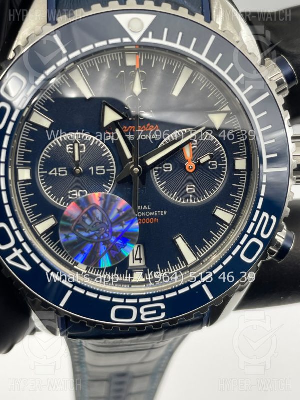 Фото 6 - Omega Seamaster Planet Ocean 600M Chronograph Art 3291