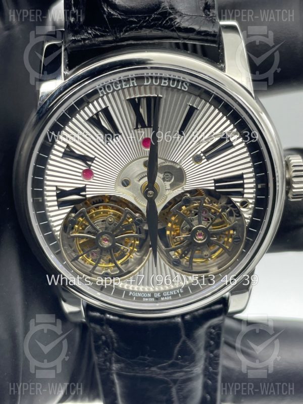 Товар Roger Dubuis Hommage Double Flying Tourbillon RDDBH0O56 Фото 2 - Roger Dubuis Hommage Double Flying Tourbillon RDDBH0O56