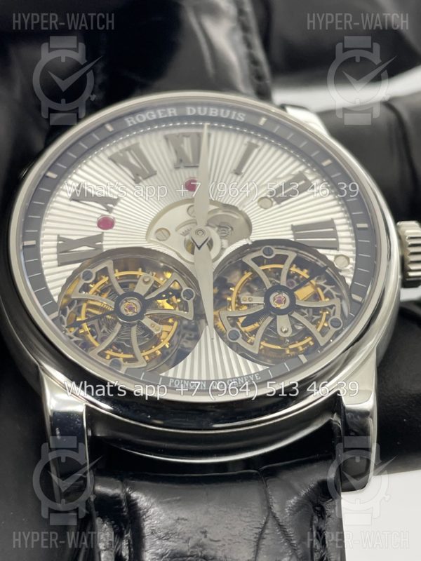 Товар Roger Dubuis Hommage Double Flying Tourbillon RDDBH0O56 Фото 3 - Roger Dubuis Hommage Double Flying Tourbillon RDDBH0O56