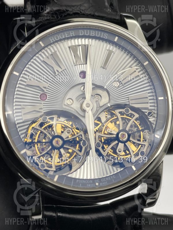 Товар Roger Dubuis Hommage Double Flying Tourbillon RDDBH0O56 Фото 6 - Roger Dubuis Hommage Double Flying Tourbillon RDDBH0O56