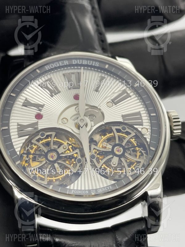 Товар Roger Dubuis Hommage Double Flying Tourbillon RDDBH0O56 Фото 7 - Roger Dubuis Hommage Double Flying Tourbillon RDDBH0O56