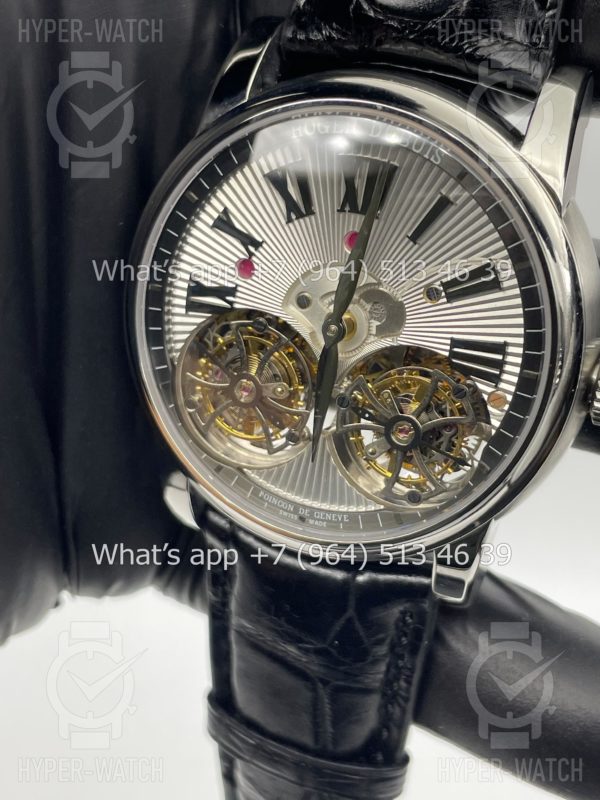 Товар Roger Dubuis Hommage Double Flying Tourbillon RDDBH0O56 Фото 9 - Roger Dubuis Hommage Double Flying Tourbillon RDDBH0O56