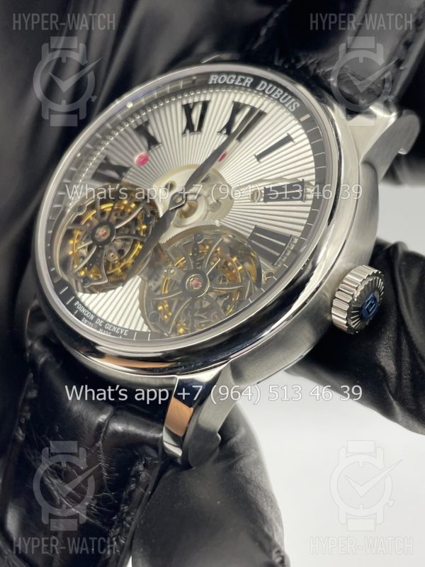 Товар Roger Dubuis Hommage Double Flying Tourbillon RDDBH0O56 Фото 11 - Roger Dubuis Hommage Double Flying Tourbillon RDDBH0O56