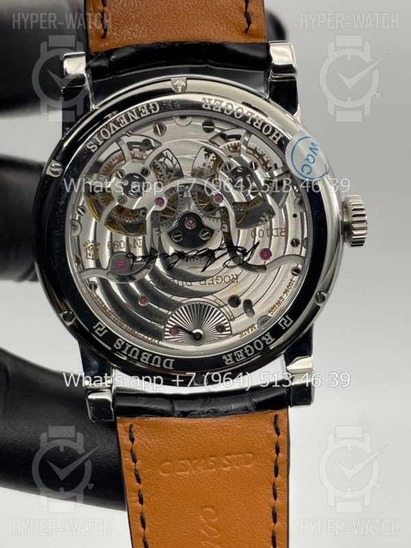 Товар Roger Dubuis Hommage Double Flying Tourbillon RDDBH0O56 Фото 16 - Roger Dubuis Hommage Double Flying Tourbillon RDDBH0O56