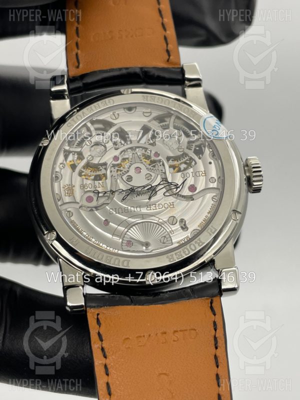 Товар Roger Dubuis Hommage Double Flying Tourbillon RDDBH0O56 Фото 17 - Roger Dubuis Hommage Double Flying Tourbillon RDDBH0O56