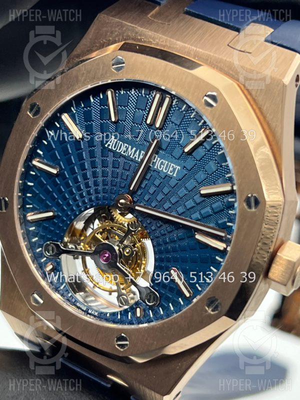 Товар Audemars Piguet Royal Oak Tourbillon 41mm 26522OR.OO.1220 Фото 4 - Audemars Piguet Royal Oak Tourbillon 41mm 26522OR.OO.1220