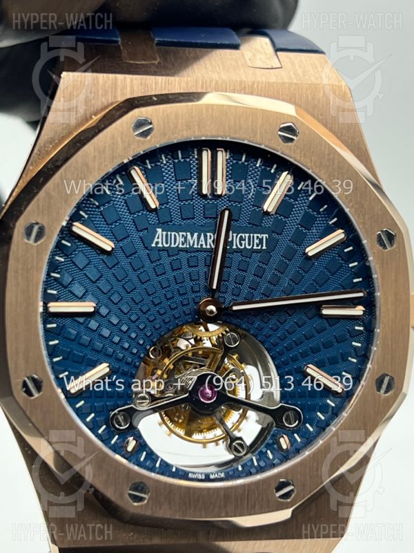 Товар Audemars Piguet Royal Oak Tourbillon 41mm 26522OR.OO.1220 Фото 5 - Audemars Piguet Royal Oak Tourbillon 41mm 26522OR.OO.1220