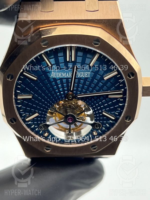 Товар Audemars Piguet Royal Oak Tourbillon 41mm 26522OR.OO.1220 Фото 6 - Audemars Piguet Royal Oak Tourbillon 41mm 26522OR.OO.1220