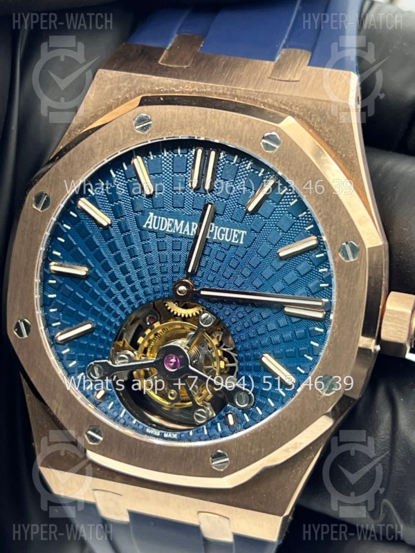 Товар Audemars Piguet Royal Oak Tourbillon 41mm 26522OR.OO.1220 Фото 10 - Audemars Piguet Royal Oak Tourbillon 41mm 26522OR.OO.1220