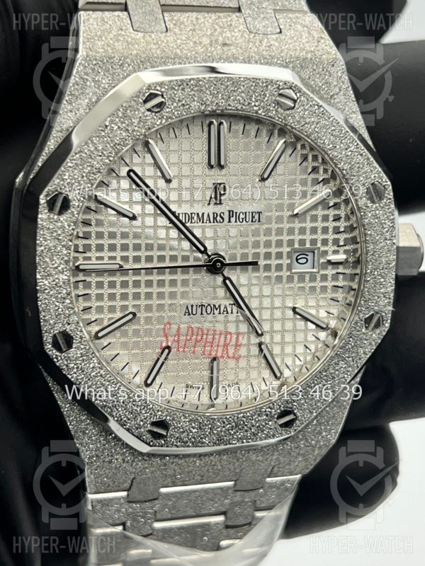 Товар Audemars Piguet Royal Oak 41mm Frosted Art 3018 Фото 2 - Audemars Piguet Royal Oak 41mm Frosted Art 3018
