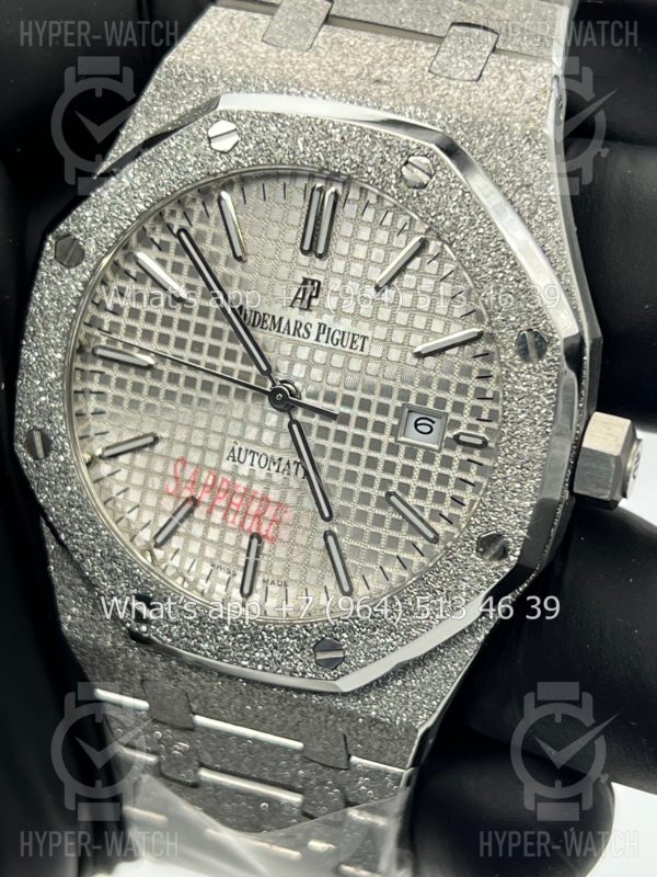 Товар Audemars Piguet Royal Oak 41mm Frosted Art 3018 Фото 3 - Audemars Piguet Royal Oak 41mm Frosted Art 3018