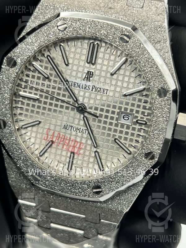 Товар Audemars Piguet Royal Oak 41mm Frosted Art 3018 Фото 4 - Audemars Piguet Royal Oak 41mm Frosted Art 3018
