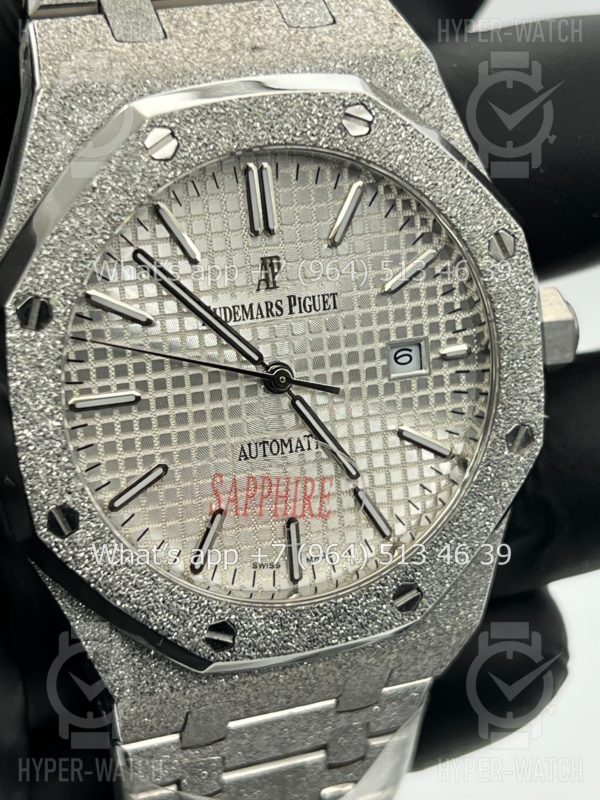 Товар Audemars Piguet Royal Oak 41mm Frosted Art 3018 Фото 5 - Audemars Piguet Royal Oak 41mm Frosted Art 3018