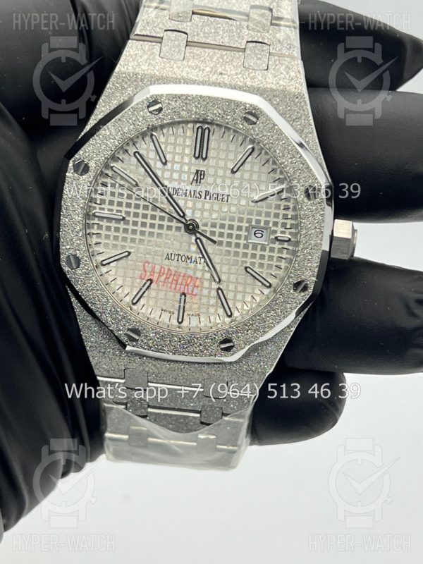 Товар Audemars Piguet Royal Oak 41mm Frosted Art 3018 Фото 6 - Audemars Piguet Royal Oak 41mm Frosted Art 3018