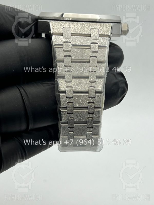 Товар Audemars Piguet Royal Oak 41mm Frosted Art 3018 Фото 7 - Audemars Piguet Royal Oak 41mm Frosted Art 3018
