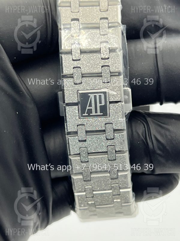 Товар Audemars Piguet Royal Oak 41mm Frosted Art 3018 Фото 10 - Audemars Piguet Royal Oak 41mm Frosted Art 3018