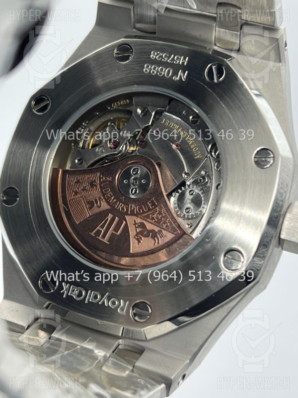 Товар Audemars Piguet Royal Oak 41mm Frosted Art 3018 Фото 11 - Audemars Piguet Royal Oak 41mm Frosted Art 3018
