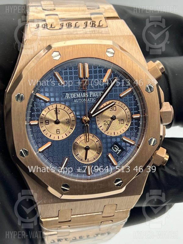Товар Audemars Piguet Royal Oak Chronograph 41mm Art 2932 Фото 2 - Audemars Piguet Royal Oak Chronograph 41mm Art 2932