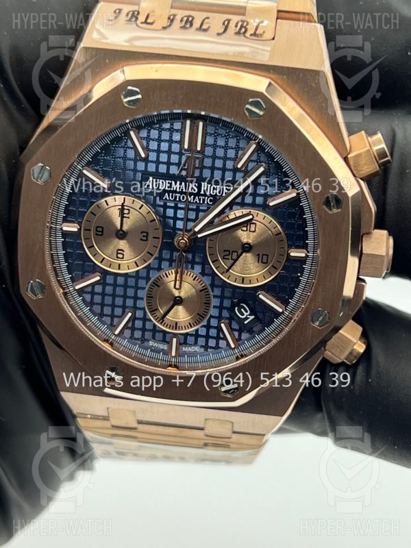 Товар Audemars Piguet Royal Oak Chronograph 41mm Art 2932 Фото 4 - Audemars Piguet Royal Oak Chronograph 41mm Art 2932