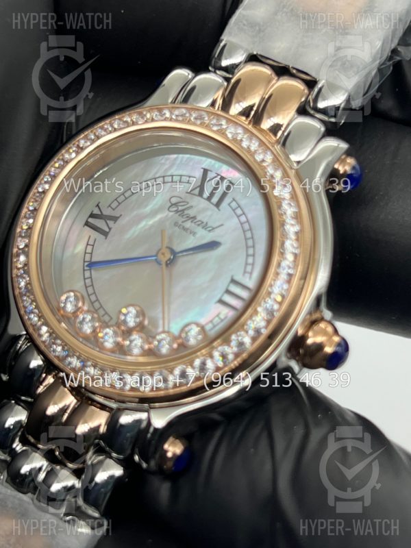 Фото 5 - Chopard Happy Sport The First 33mm Art 3115