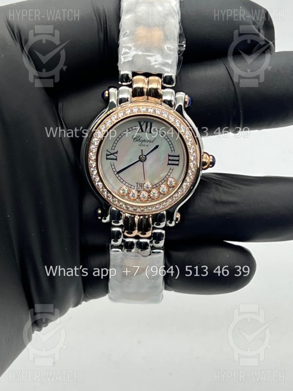 Фото 8 - Chopard Happy Sport The First 33mm Art 3115