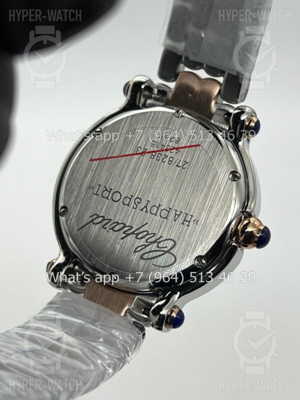 Фото 14 - Chopard Happy Sport The First 33mm Art 3115