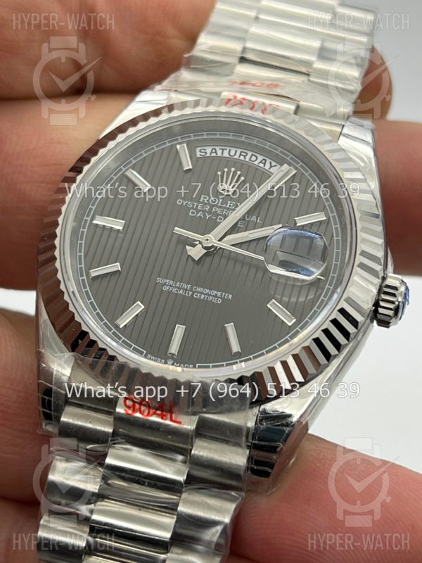 Товар Rolex Day-Date 40mm 228239 Dark Rhodium Фото 3 - Rolex Day-Date 40mm 228239 Dark Rhodium
