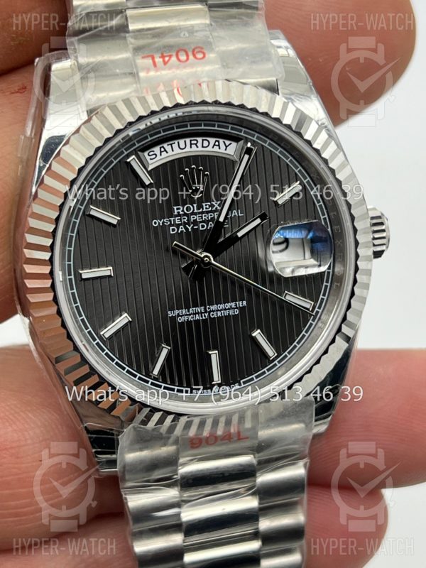 Товар Rolex Day-Date 40mm 228239 Dark Rhodium Фото 4 - Rolex Day-Date 40mm 228239 Dark Rhodium