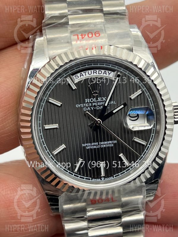 Товар Rolex Day-Date 40mm 228239 Dark Rhodium Фото 5 - Rolex Day-Date 40mm 228239 Dark Rhodium