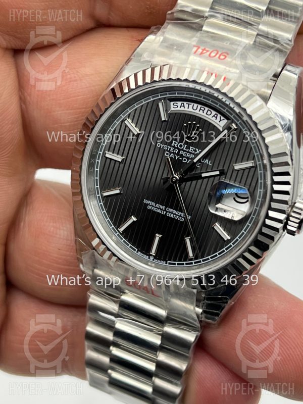 Товар Rolex Day-Date 40mm 228239 Dark Rhodium Фото 6 - Rolex Day-Date 40mm 228239 Dark Rhodium
