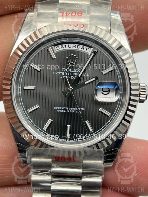 Товар Rolex Day-Date 40mm 228239 Dark Rhodium Фото 7 - Rolex Day-Date 40mm 228239 Dark Rhodium
