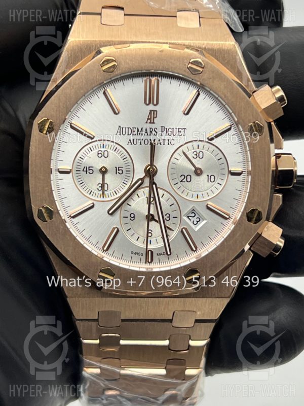 Товар Audemars Piguet Royal Oak Chronograph 41mm Art 2959 Фото 4 - Audemars Piguet Royal Oak Chronograph 41mm Art 2959