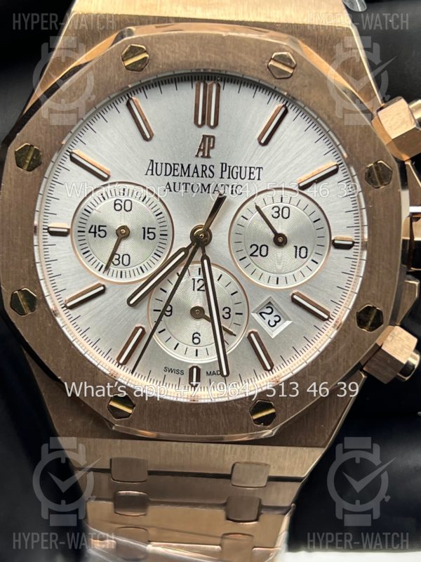 Товар Audemars Piguet Royal Oak Chronograph 41mm Art 2959 Фото 6 - Audemars Piguet Royal Oak Chronograph 41mm Art 2959