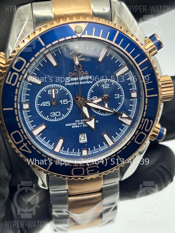 Фото 9 - Omega Seamaster Planet Ocean 600M Chronograph Art 3287