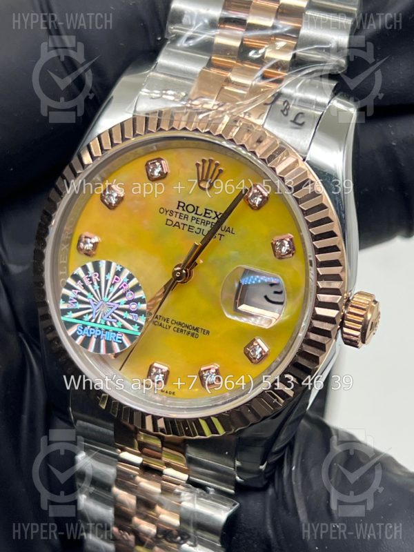 Фото 3 - Rolex Datejust 36mm Art 3227