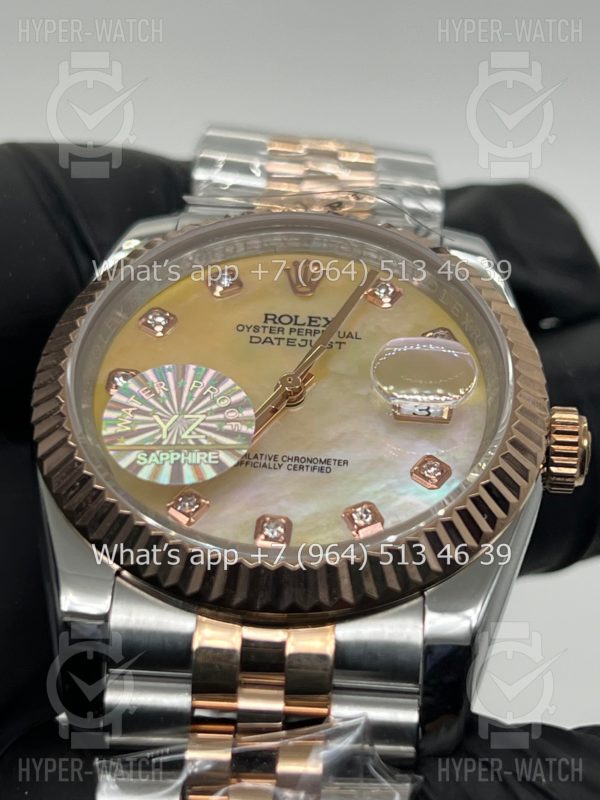 Фото 5 - Rolex Datejust 36mm Art 3227