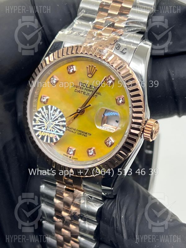 Фото 8 - Rolex Datejust 36mm Art 3227