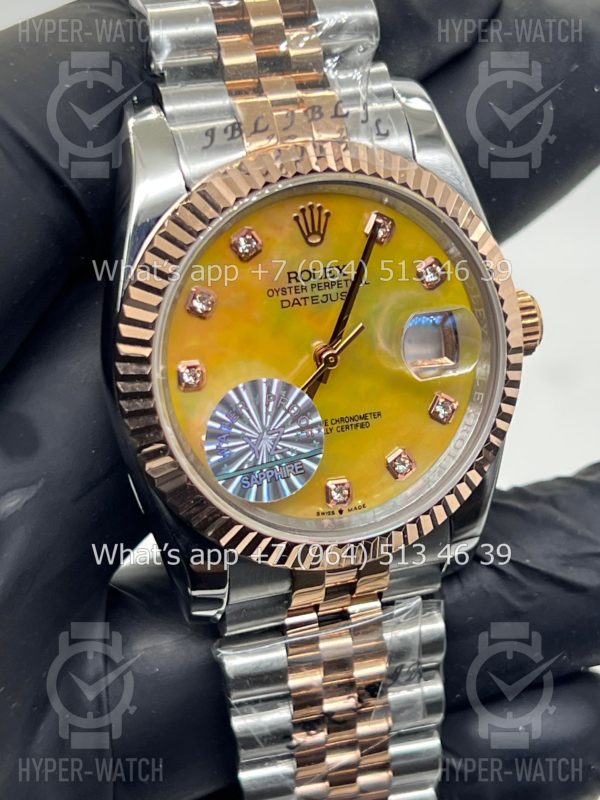 Фото 9 - Rolex Datejust 36mm Art 3227