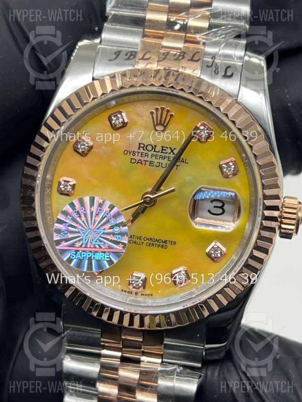 Фото 10 - Rolex Datejust 36mm Art 3227