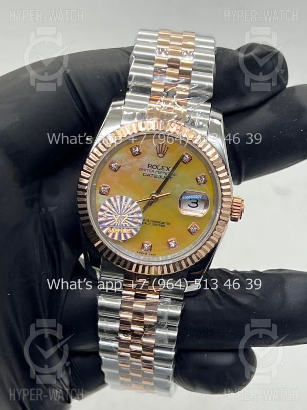 Фото 11 - Rolex Datejust 36mm Art 3227